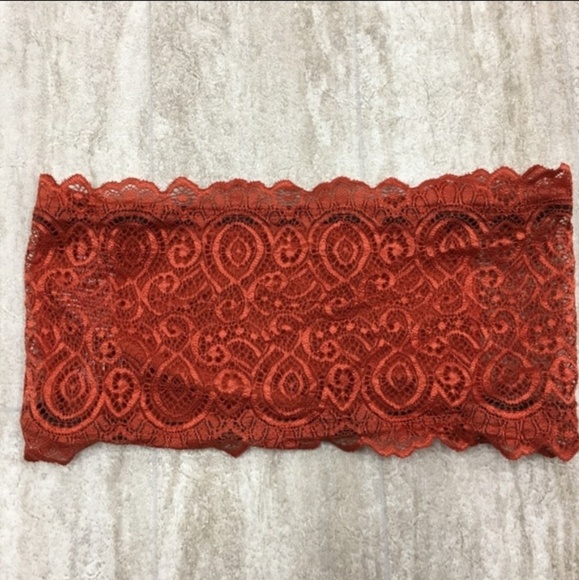 LAST 2! Free People Seamless Lace Bandeau - Picture 3 of 7